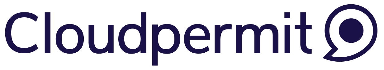 Cloudpermit Logo Rgb Blue