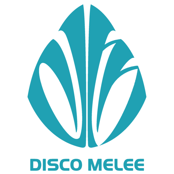 Disco Melee Logo 20 No 20Background